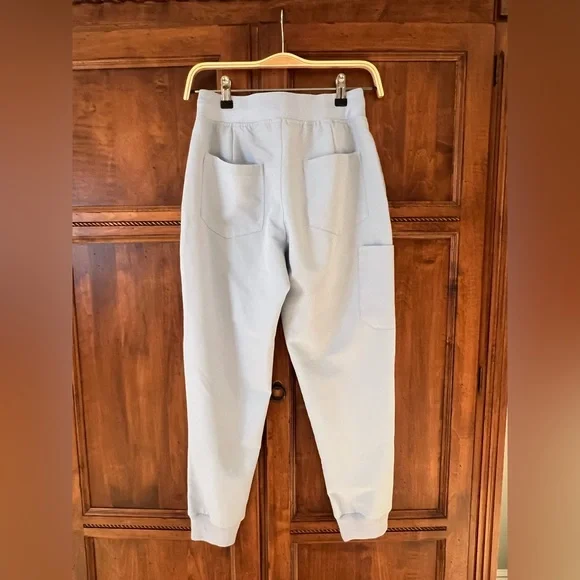 Mandala Light Blue Petite Joggers | Size S | Like New - Picture 6 of 14